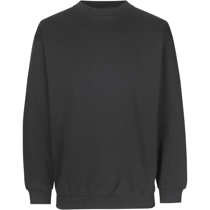 ID Game sweatshirt, Koksgrå, 2XL