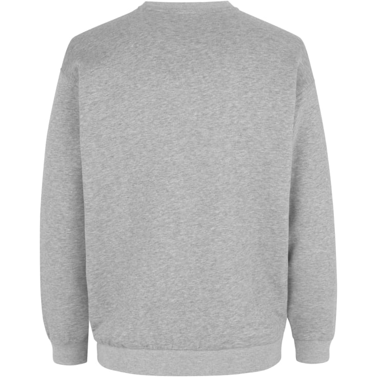 ID Game sweatshirt, Grå Melange, S