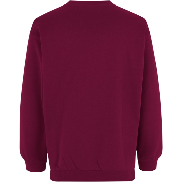 ID Game sweatshirt, Bordeaux, L