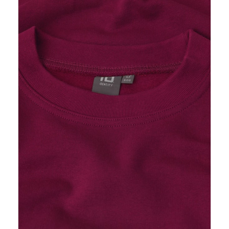 ID Game sweatshirt, Bordeaux, L