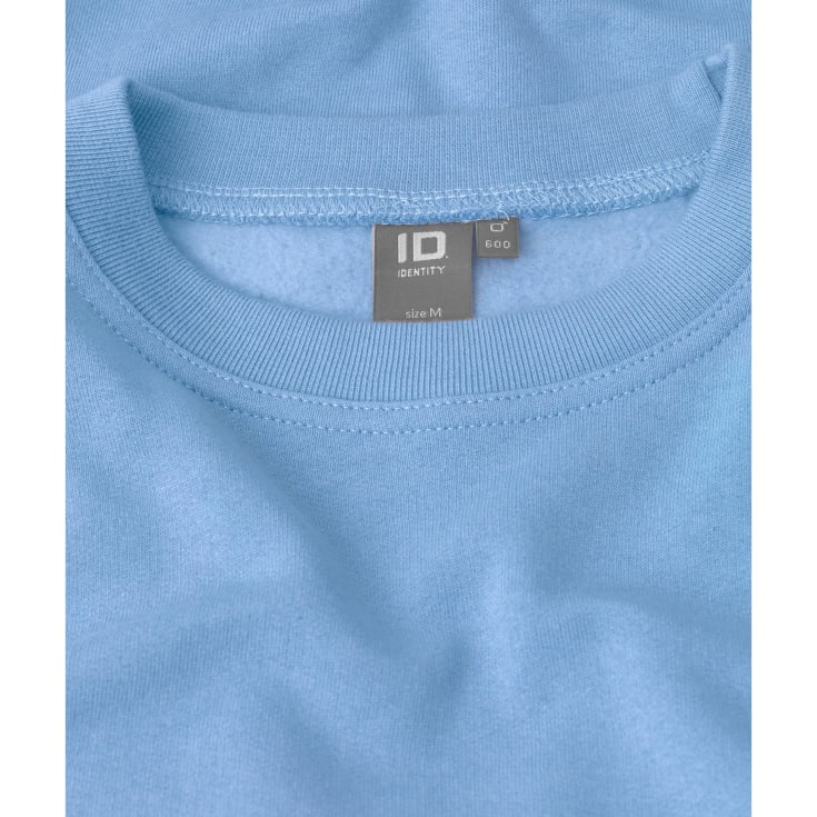 ID Game sweatshirt, LyseblÄ, S