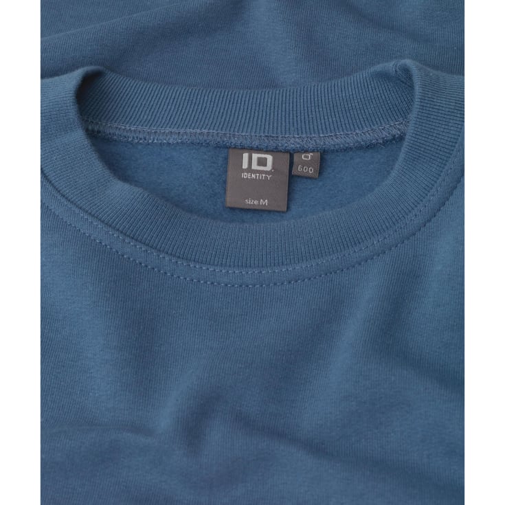 ID Game sweatshirt, Indigoblå, L