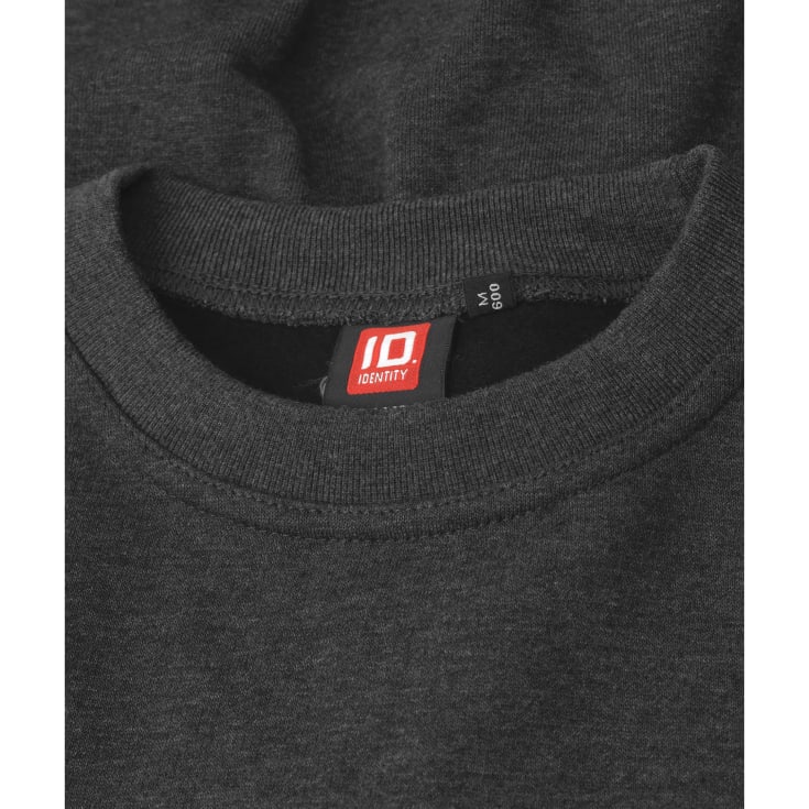 ID Game sweatshirt, Grafitgrå Melange, L