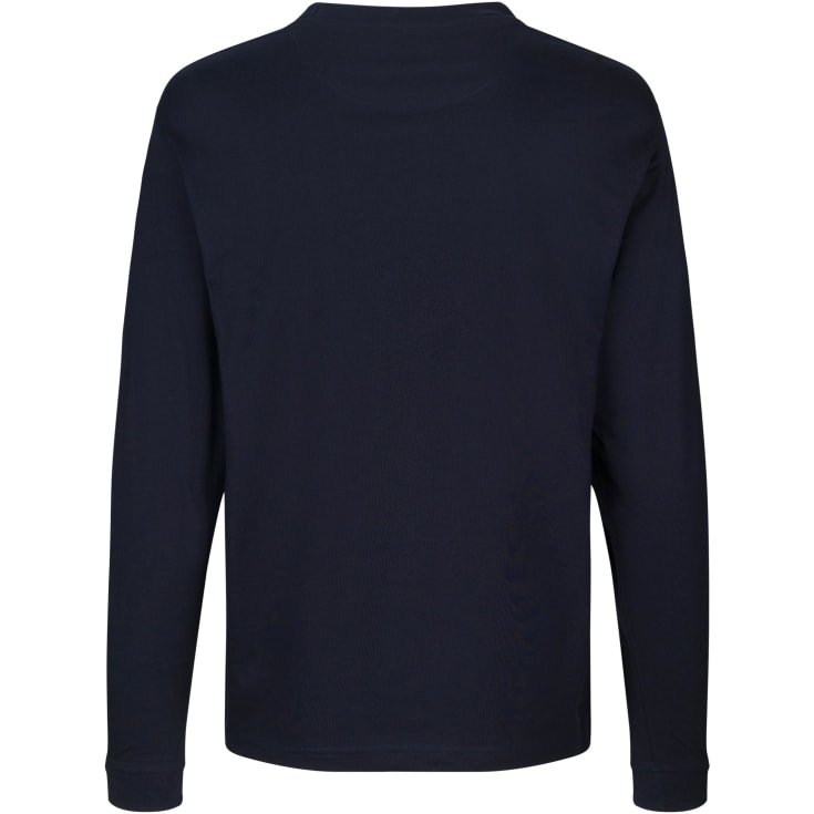ID PRO Wear langærmet T-shirt, Marine, S