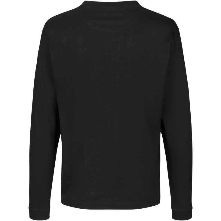 ID PRO Wear langærmet T-shirt, Sort, 2XL