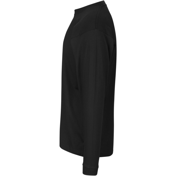 ID PRO Wear langærmet T-shirt, Sort, 2XL