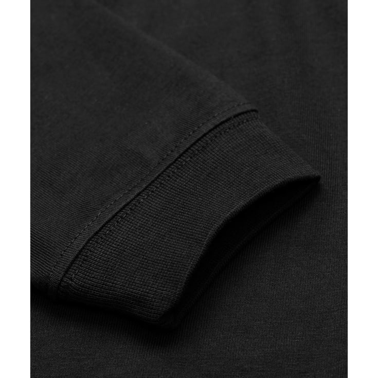 ID PRO Wear langærmet T-shirt, Sort, 2XL