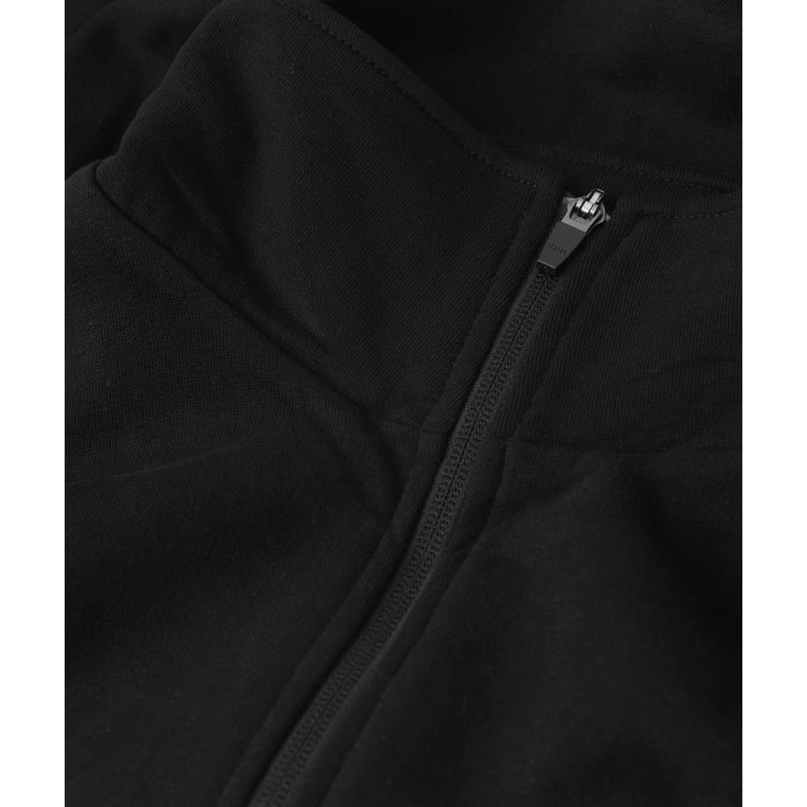 ID sweat cardigan, Sort, 2XL