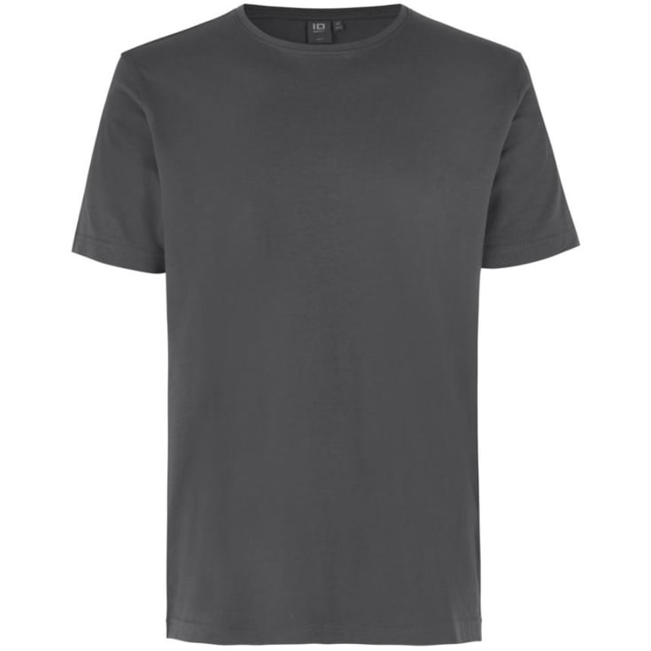 ID T-Shirt med stretch, Silver Grey, L