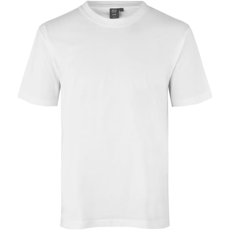 ID Game T-shirt, Hvid, 3XL