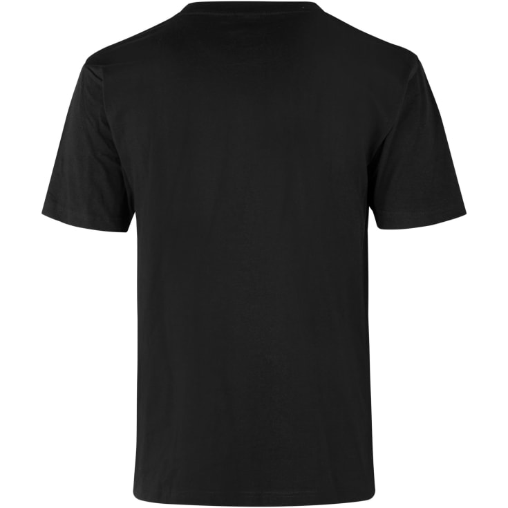 ID Game T-shirt, Sort, XL