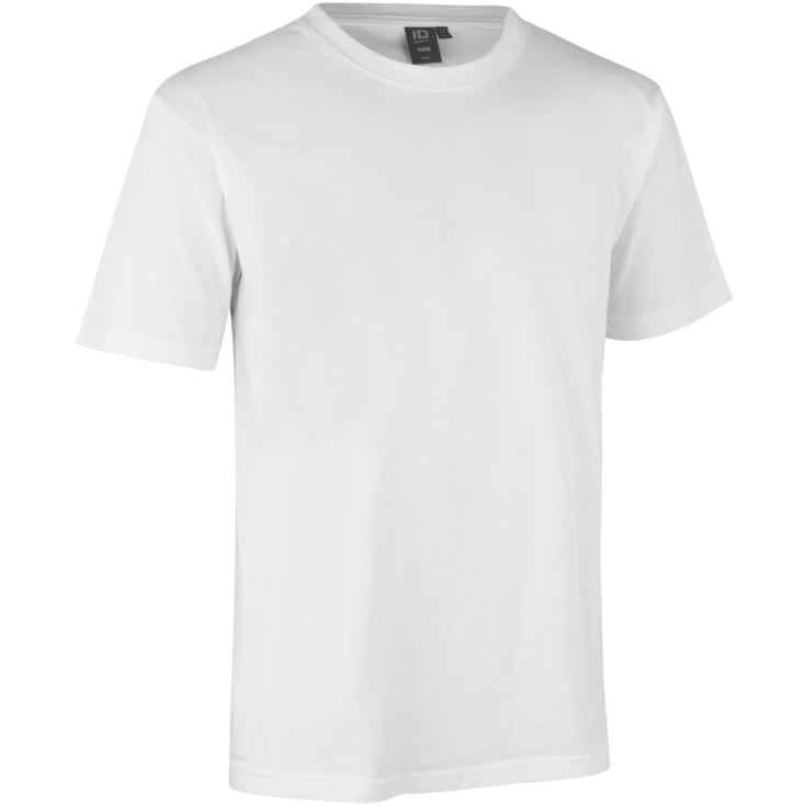 ID Game T-shirt, Hvid, 3XL