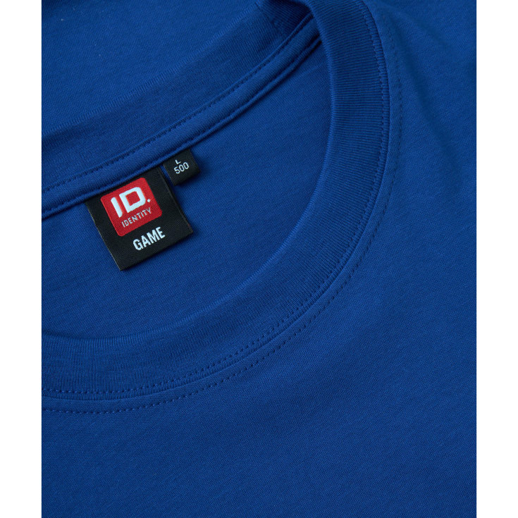 ID Game T-shirt, Kongeblå, L