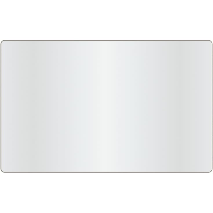 Loevschall Refine spegel, 75x120 cm, brunerad mässing