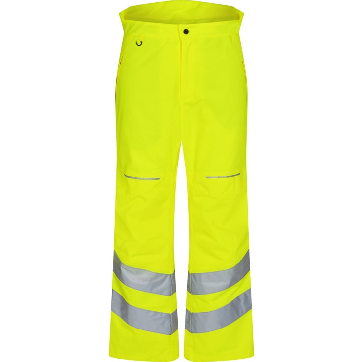 Engel Safety vinterbukser, Hi-Vis Gul, M