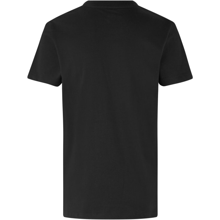 ID økologisk T-shirt til børn, Sort, 12-14 ÅR