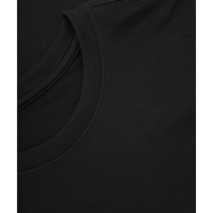 ID økologisk T-shirt til børn, Sort, 12-14 ÅR