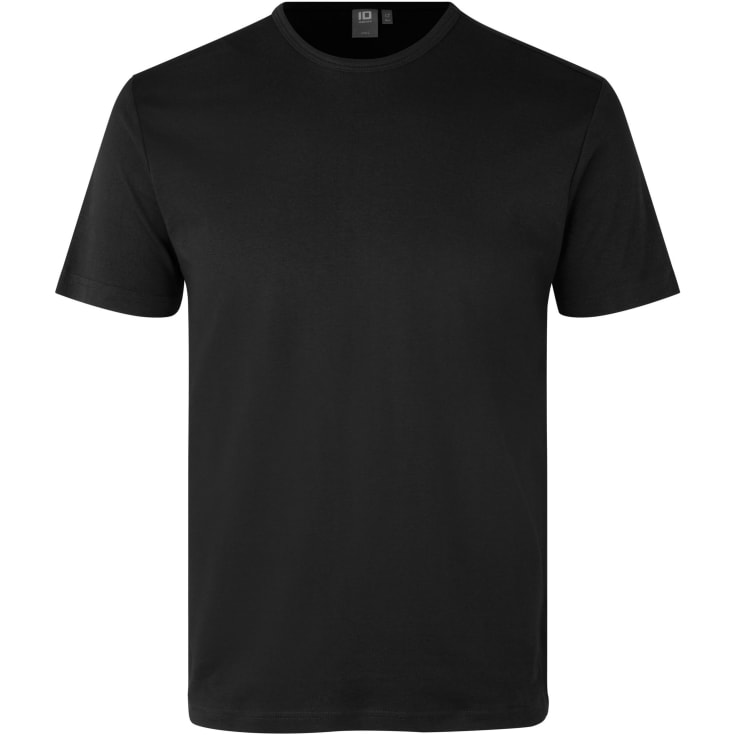 ID Interlock T-shirt, Sort, L