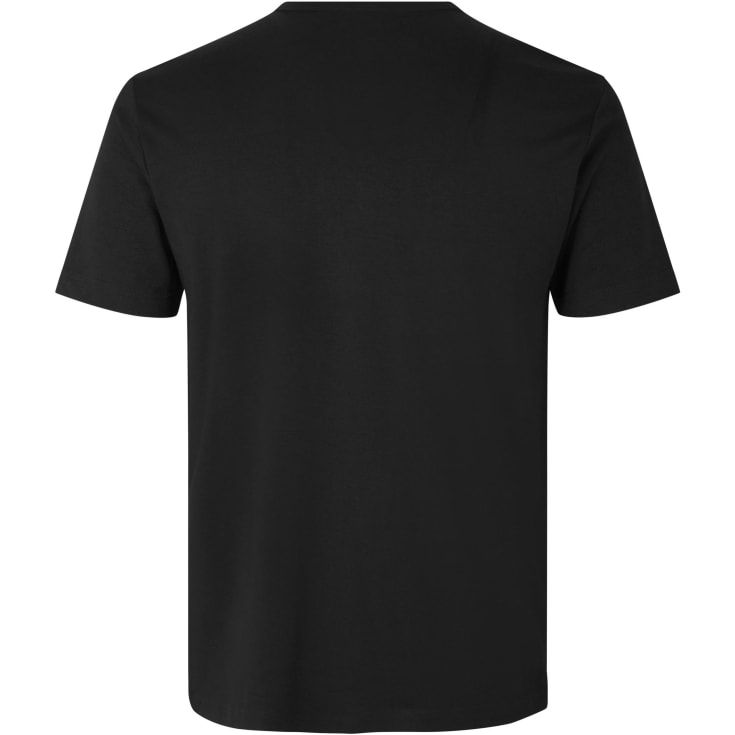 ID Interlock T-shirt, Sort, L