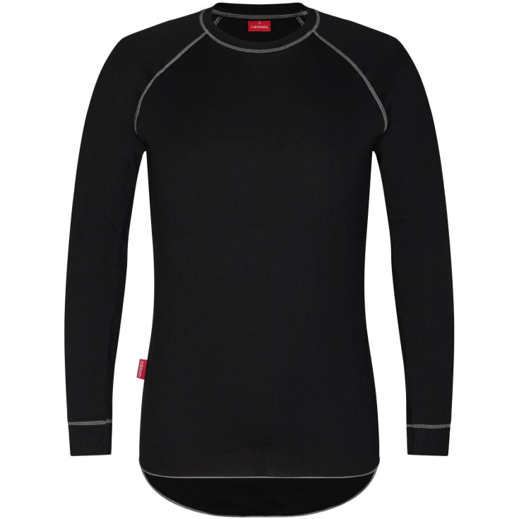 Engel termoundertrøje, Sort, 2XL