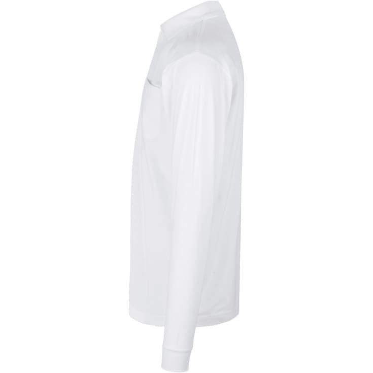 ID PRO Wear langærmet Polo T-shirt, Hvid, 2XL