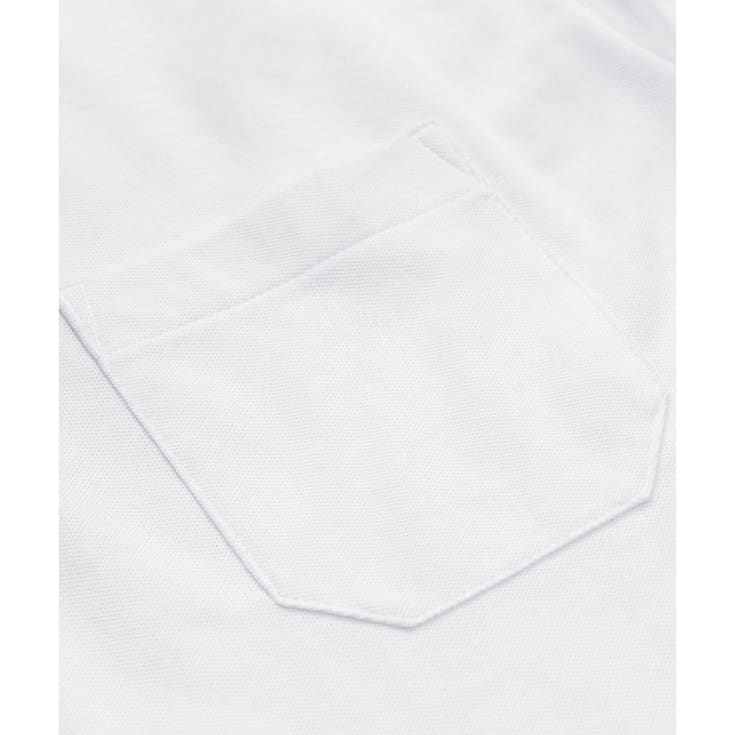 ID PRO Wear langærmet Polo T-shirt, Hvid, 2XL