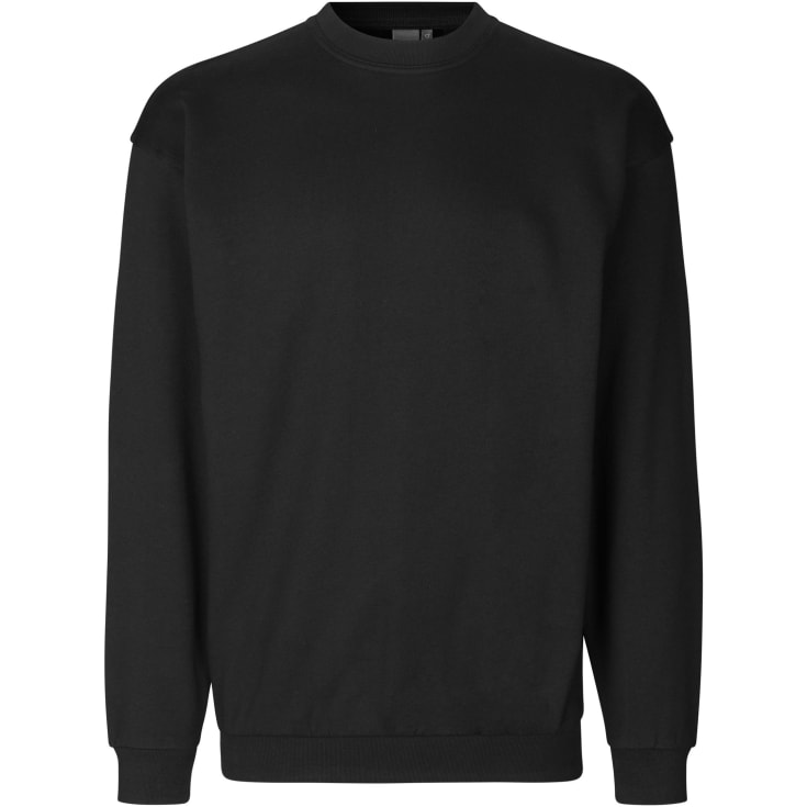 ID Classic Game Sweatshirt, Sort, L