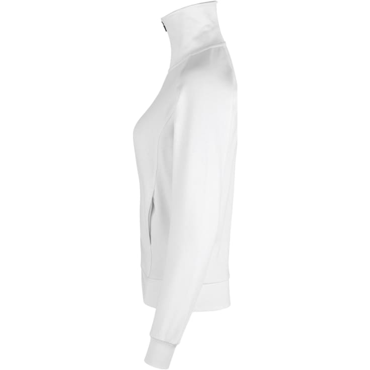 ID dame sweat cardigan, Hvid, S