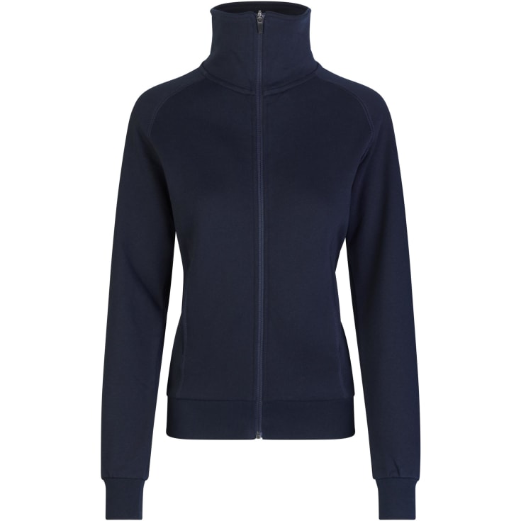 ID dame sweat cardigan, Marine, XS