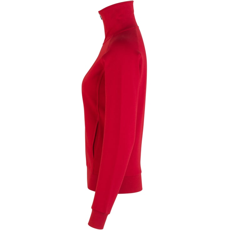 ID dame sweat cardigan, Rød, L