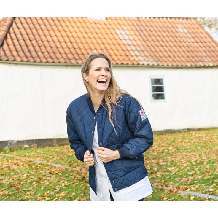 Nybo Workwear Clima Sport termojakke, Marine, S/96