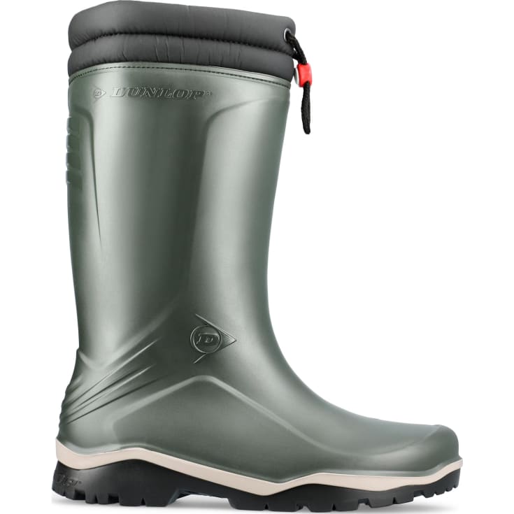 Dunlop Blizzard vinter gummistøvler, Grøn, 43