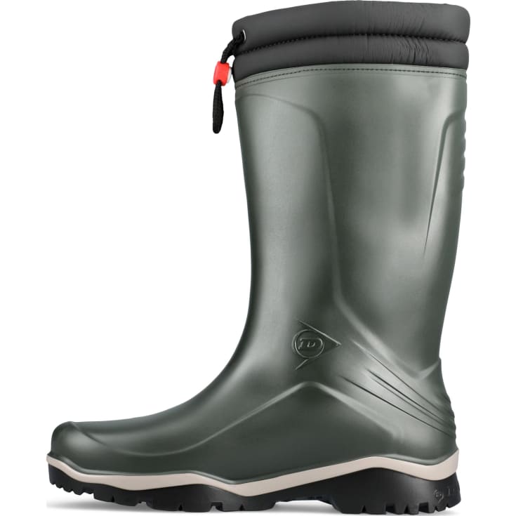Dunlop Blizzard gummistøvler, grøn, str. 48