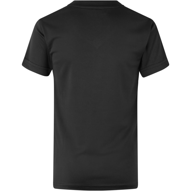 ID  Yes Active T-shirt til børn, Sort, 12-14 ÅR