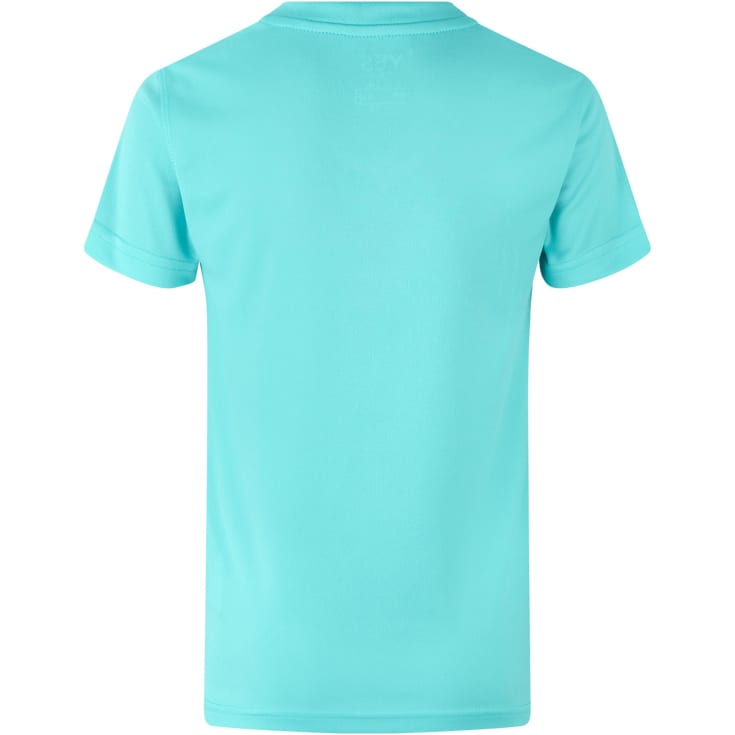 ID  Yes Active T-shirt til børn, Mint, 12-14 ÅR