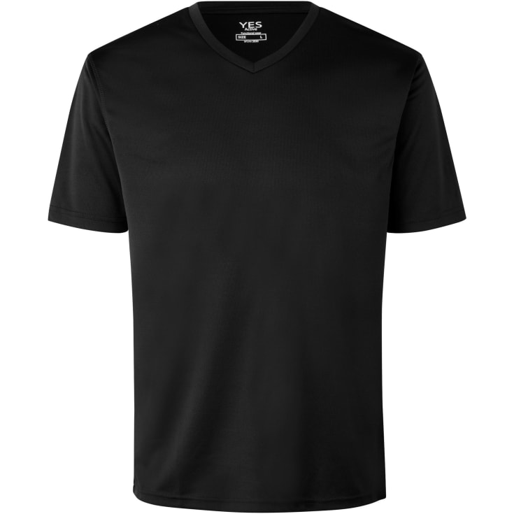 ID Yes Active T-shirt, Sort, XS