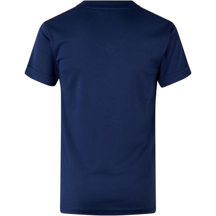 ID  Yes Active T-shirt til børn, Mørk kongeblå, 4-6 ÅR