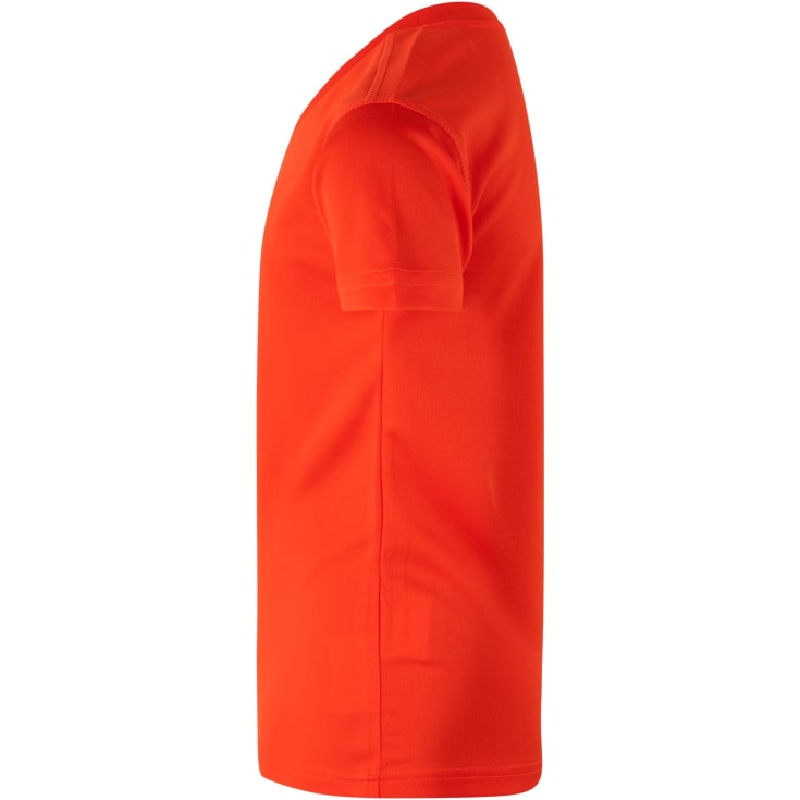 ID  Yes Active T-shirt til børn, Orange, 4-6 ÅR