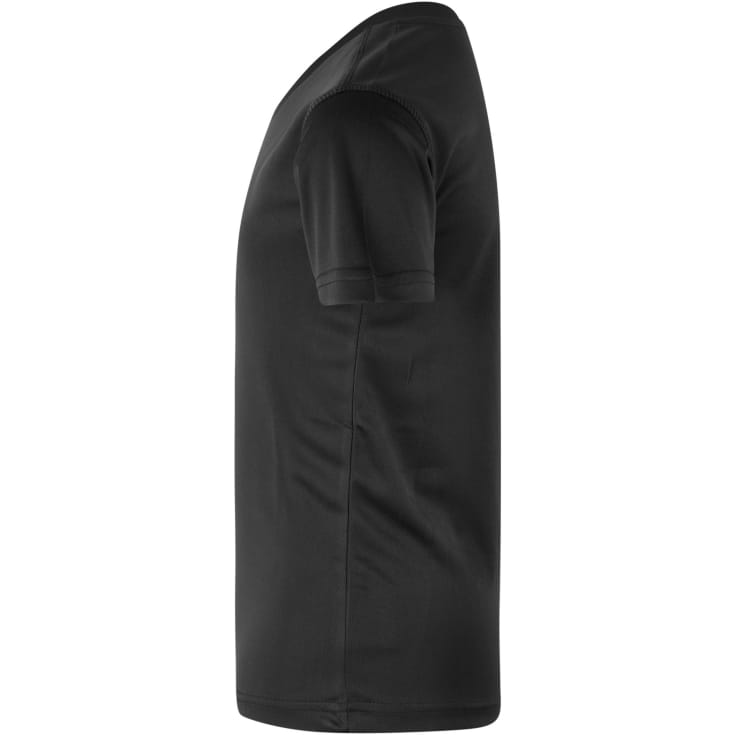 ID  Yes Active T-shirt til børn, Sort, 12-14 ÅR