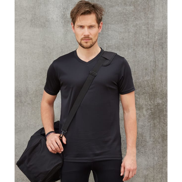 ID Yes Active T-shirt, Sort, XS