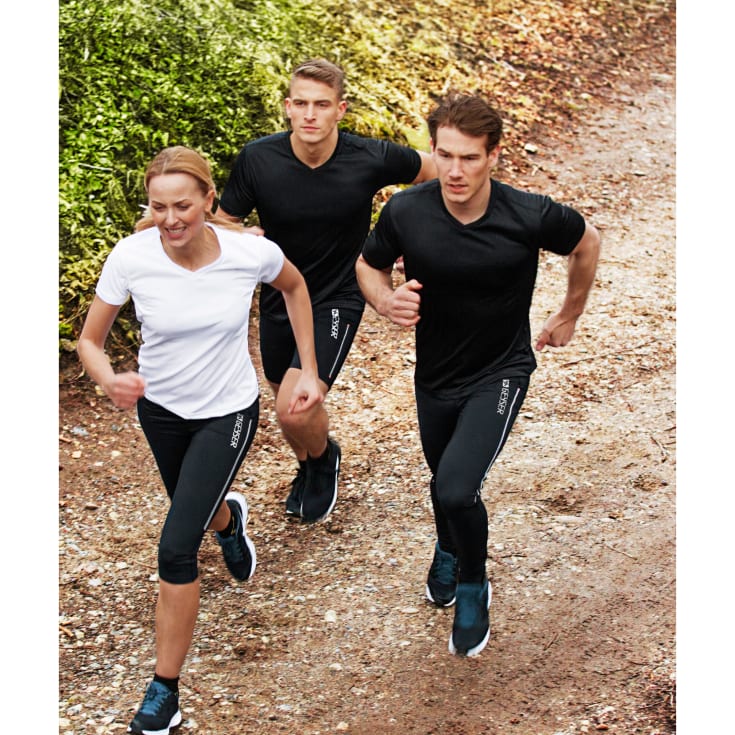 ID Yes Active T-shirt, Sort, XS