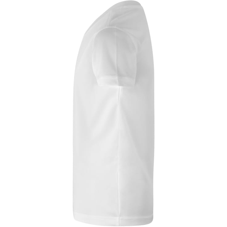 ID  Yes Active T-shirt til børn, Hvid, 4-6 ÅR