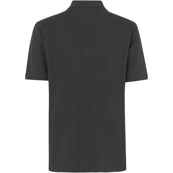 ID Klassisk Polo T-shirt, Koksgrå, M