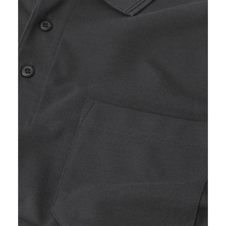 ID Klassisk Polo T-shirt, Koksgrå, M