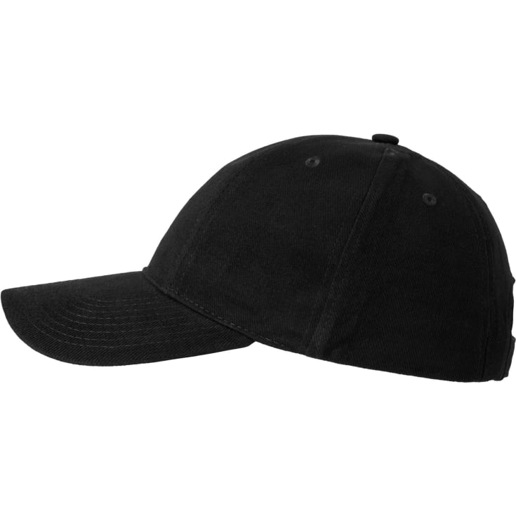 ID Twill Cap, Sort, ONESIZE