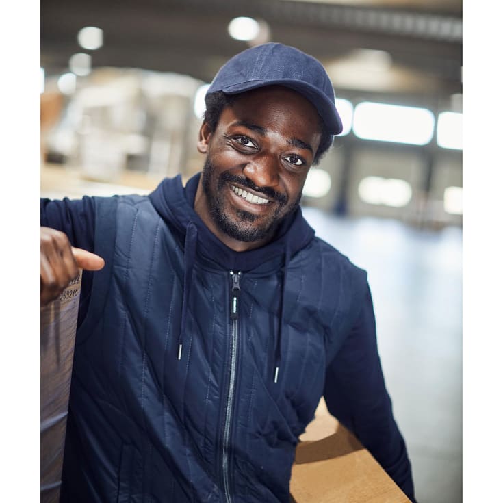 ID Twill Cap, Marine, ONESIZE