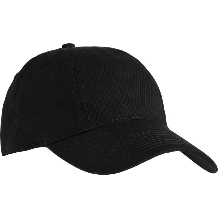 ID Golf Cap, Sort, ONESIZE