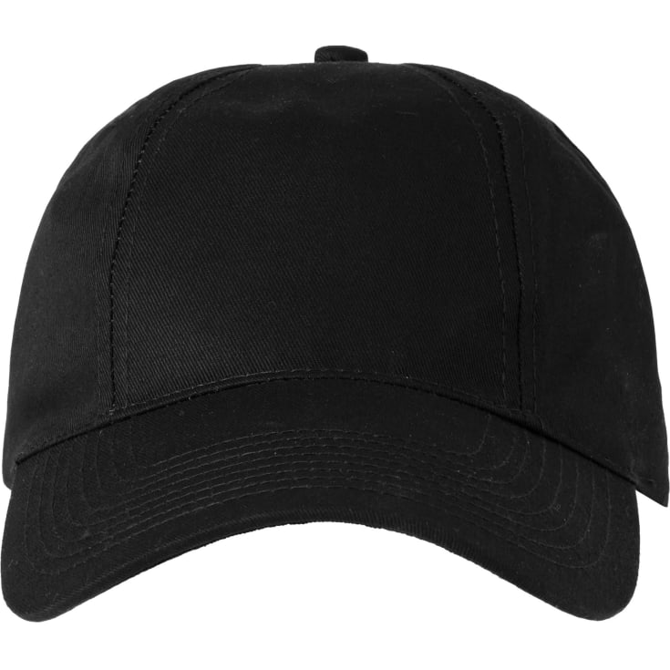 ID Golf Cap, Sort, ONESIZE