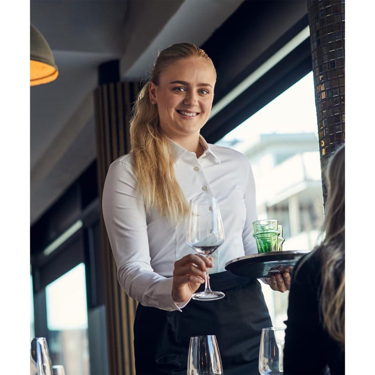 ID forstykke med lomme, Sort, ONESIZE