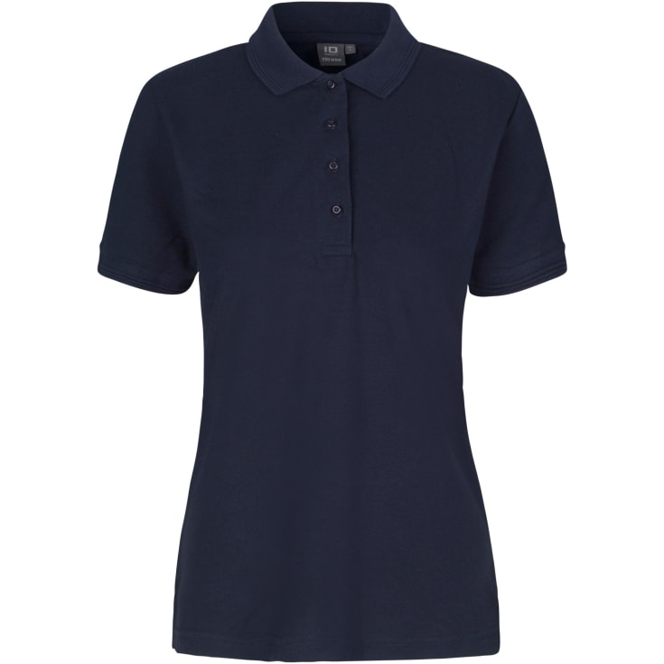 ID PRO Wear dame Polo T-shirt, Marine, S